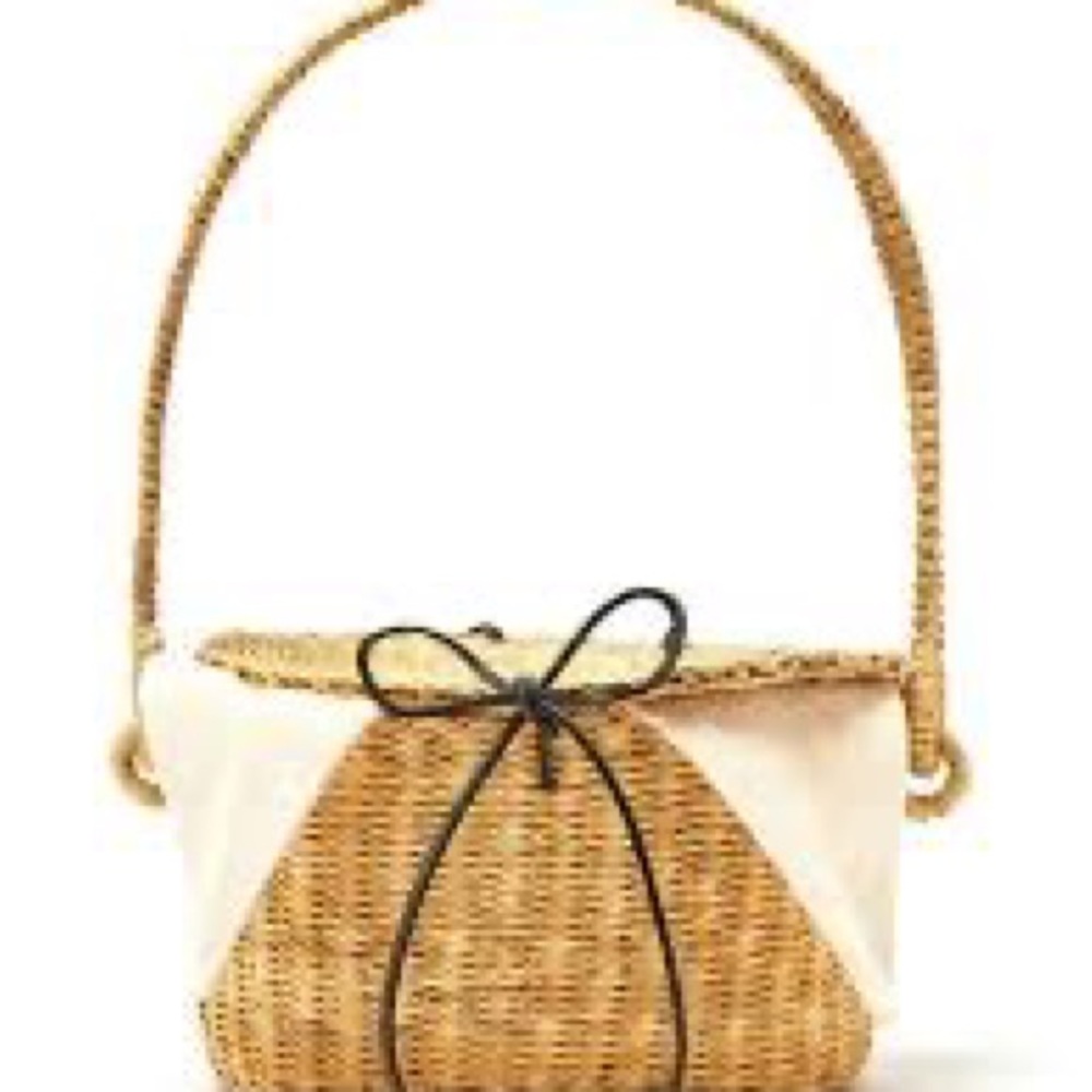 Muun Jeanne Mini Straw Bag